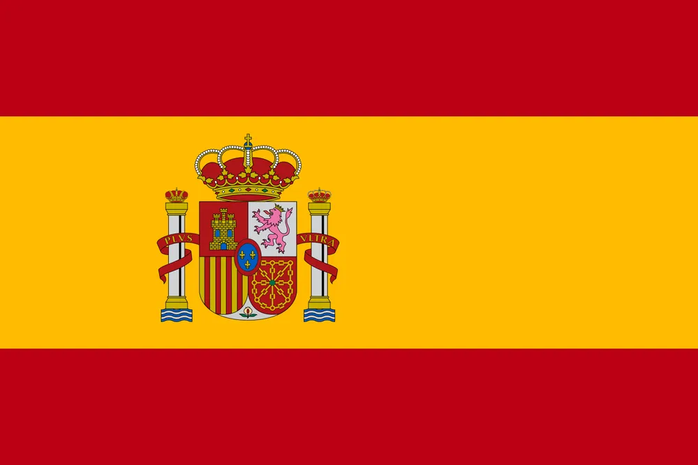 Home flag spain