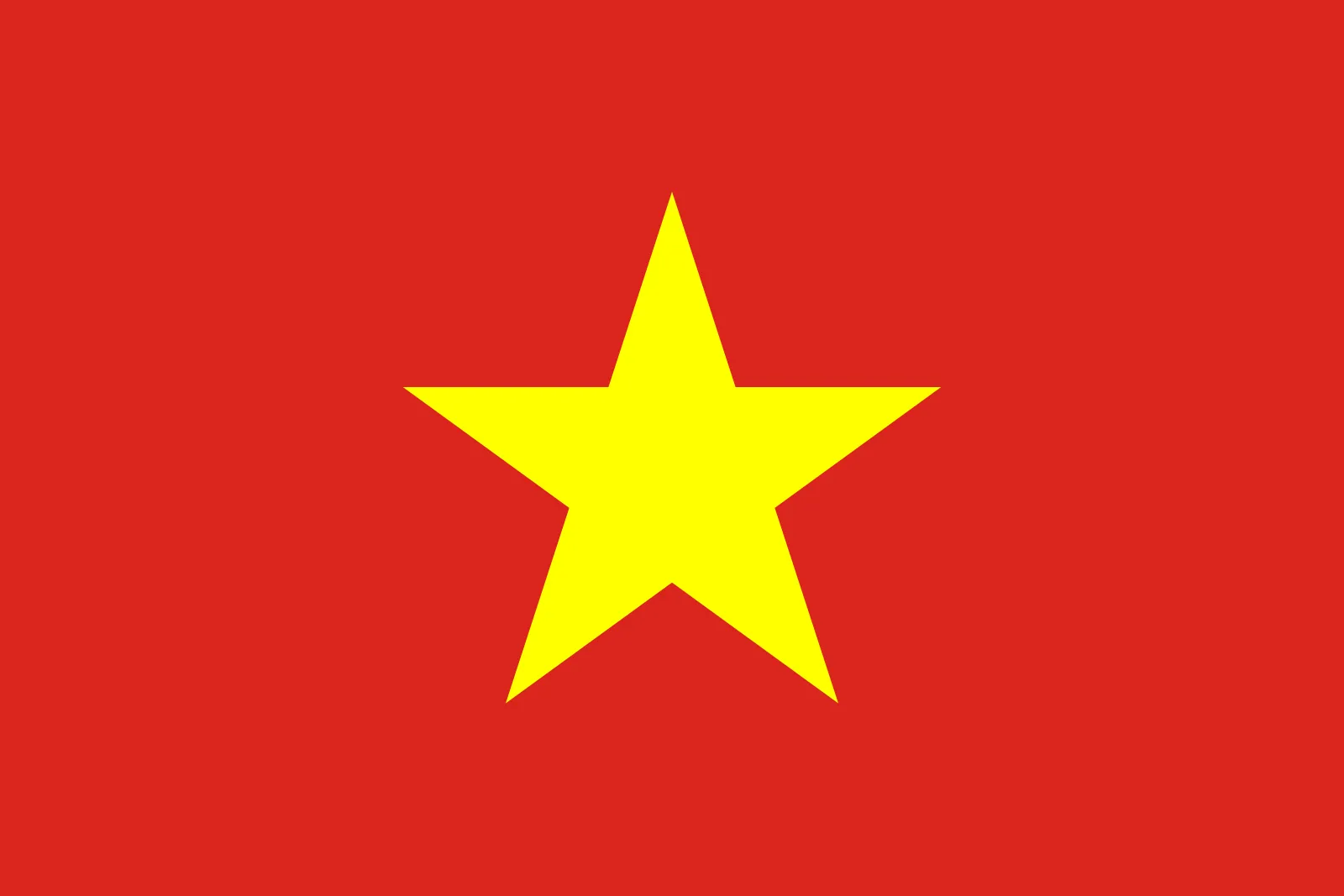 Home flag vietnam