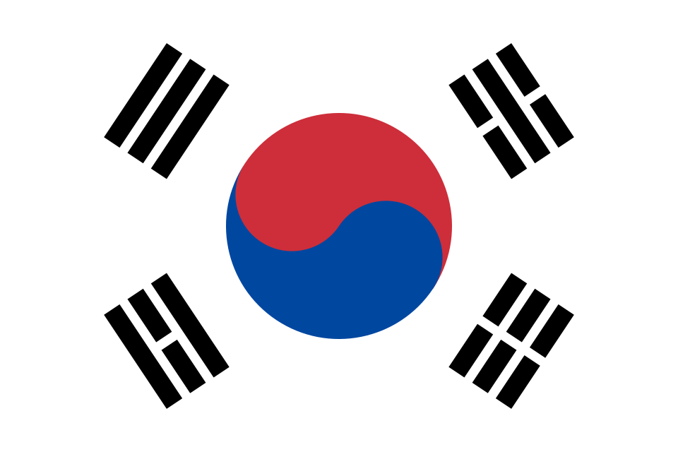 Home flag of south korea.svg