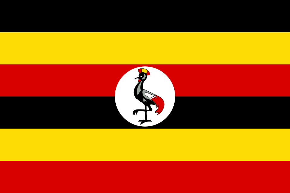 Home uganda flag