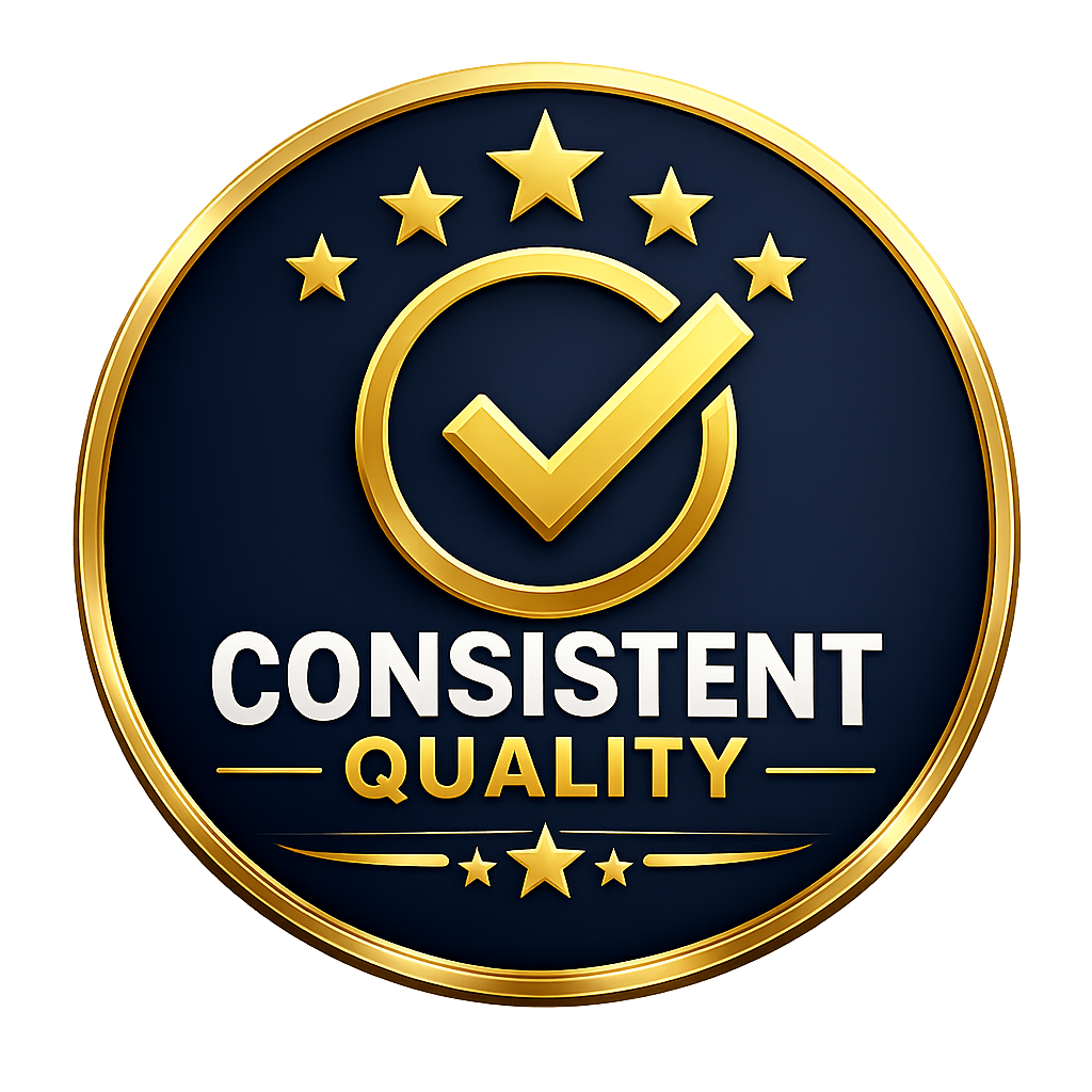 Consistent Quality