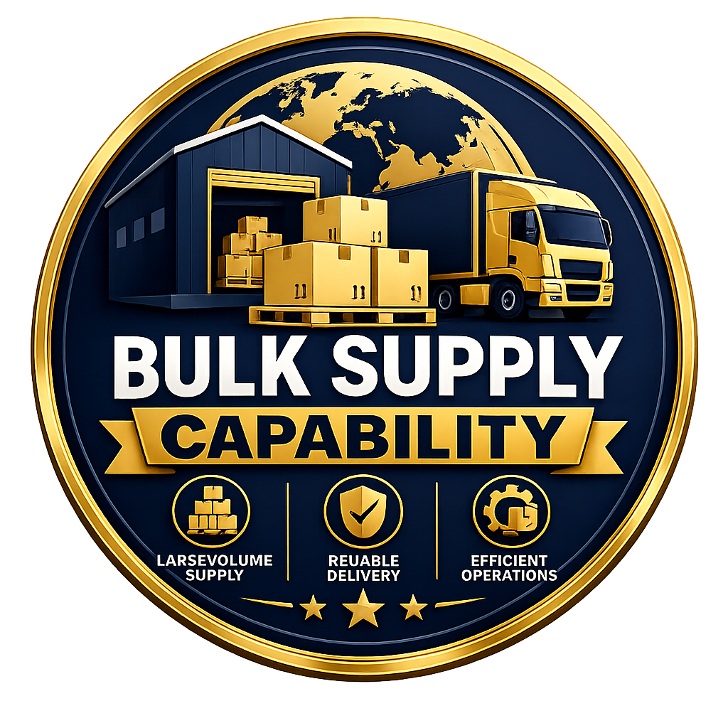 Bulk Supply Capability