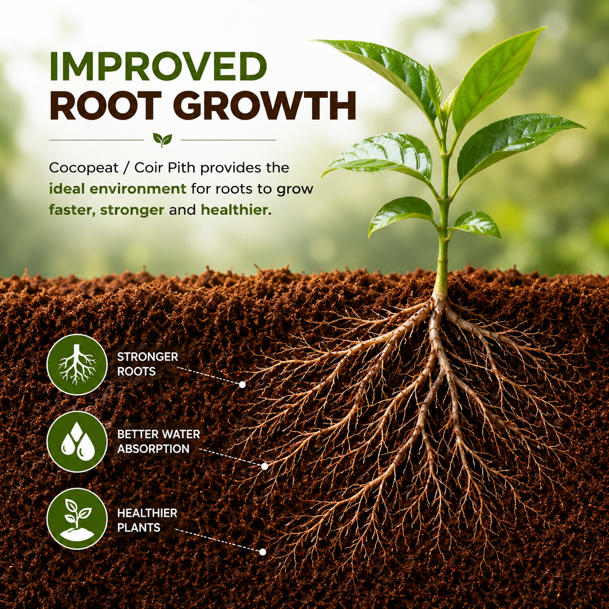 Improved Root Growth