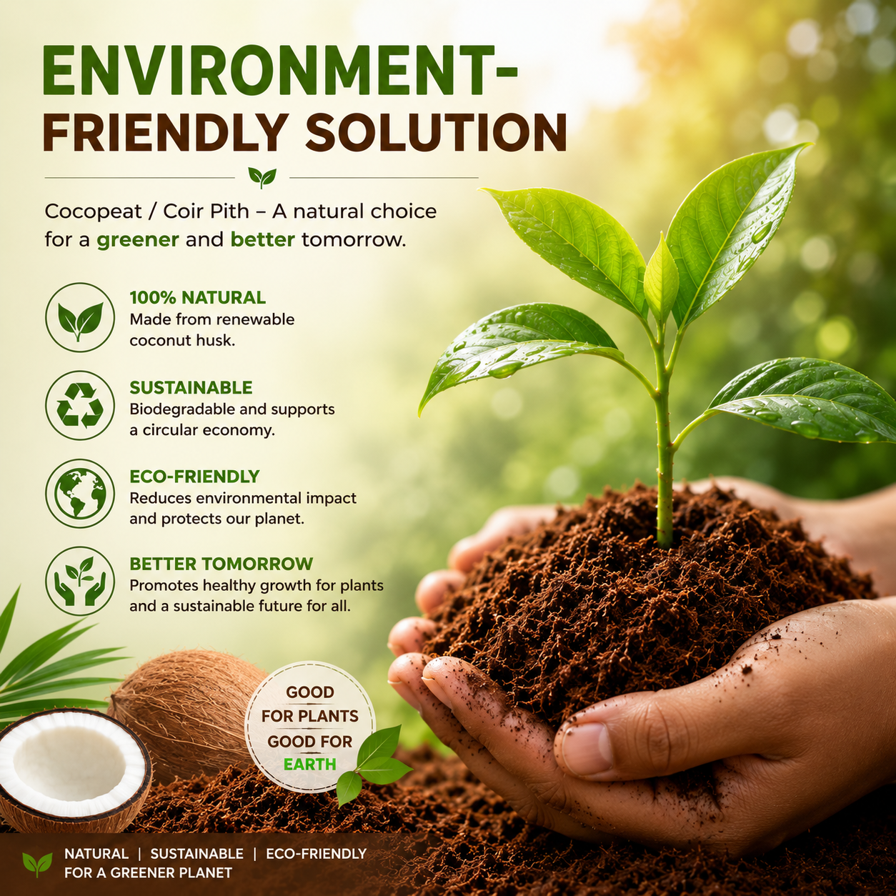 Environment-Friendly Solution
