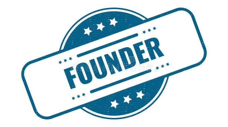 founder & managing director word icon
