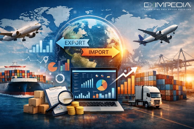 the role of an export import data provider in global trade growth